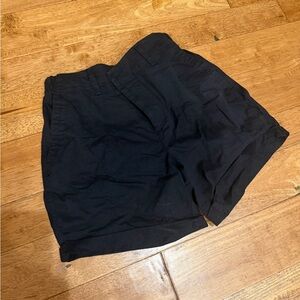 Old Navy Classic Black Women's Cotton Shorts